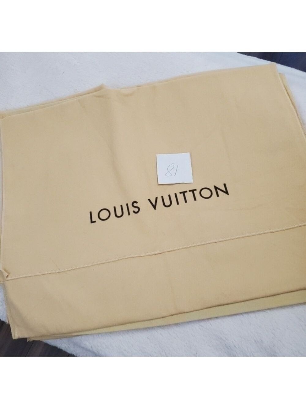 Louis Vuitton Dust Bag Cover Storage